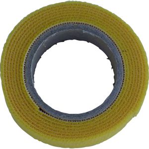 TRU COMPONENTS 910-750-Bag prianjajuća traka za povezivanje grip i mekana vunena tkanina (D x Š) 1000 mm x 20 mm žuta 1 m