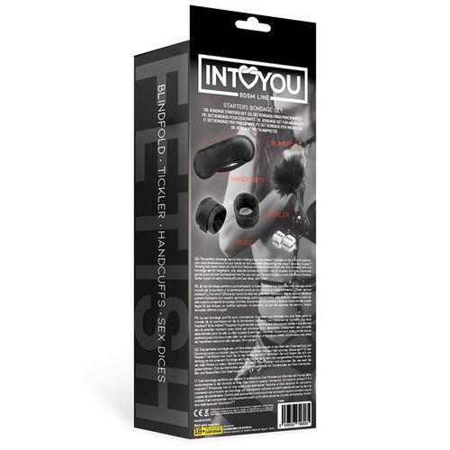 Intoyou Starters Bondage 4 dijelni komplet slika 24