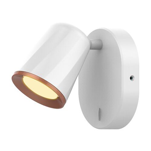 Rabalux Solange, spot, LED 6W, bela slika 1