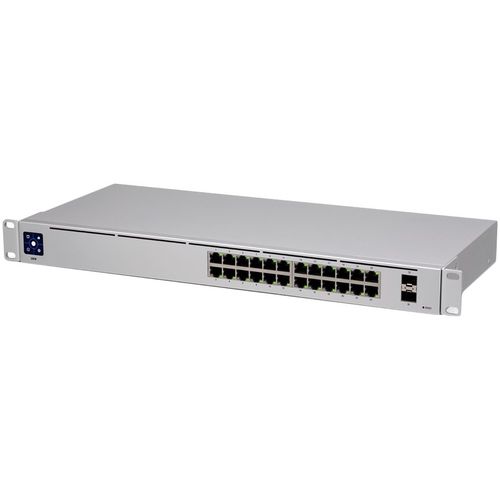 Switch Ubiquiti USW-24-EU, 24 Gigabit Ethernet ports and 2 Gigabit SFP ports  slika 1