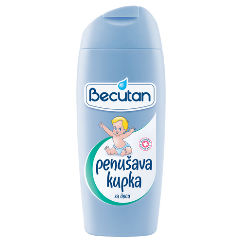 Becutan penušava  kupka za decu 200ml        slika 1