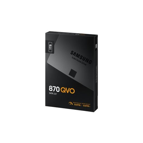 SSD Samsung 1TB 870 QVO MZ-77Q1T0BW slika 2