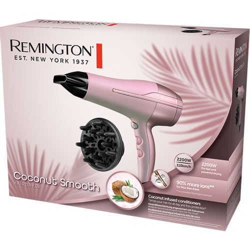 Remington sušilo za kosu Coconut Smooth D5901 E51 slika 2