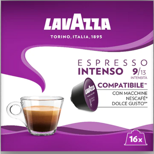 Lavazza Dolce Gusto kompatibilne kapsule za kafu Intenso 16 kom slika 1