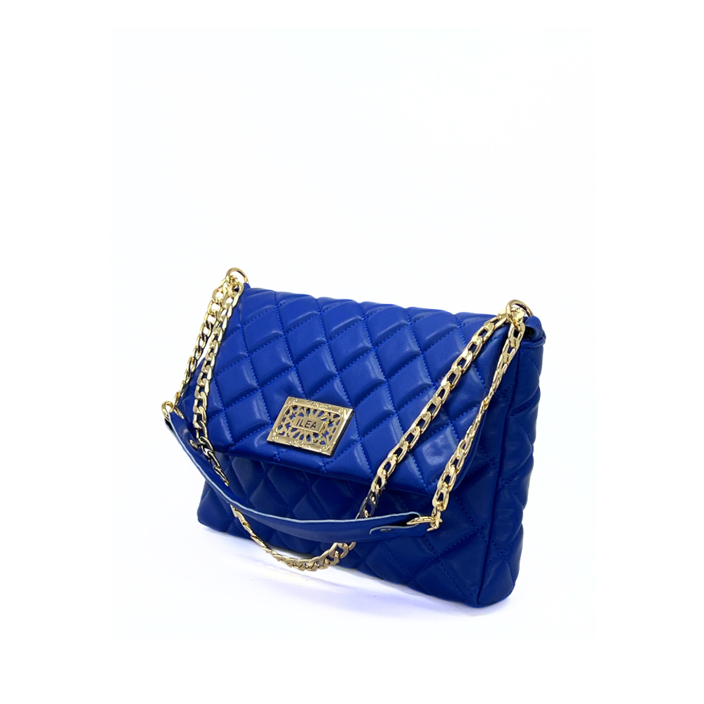ILEA Ženska torba Mina M 34x24cm, Plava slika 2