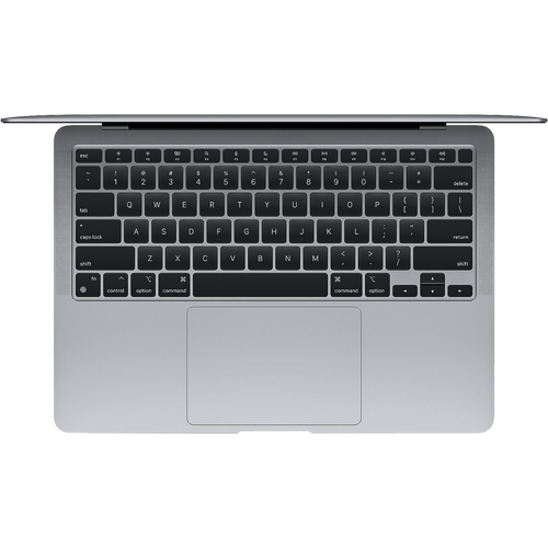 Apple Laptop 13,3", M1 chipset CPU 2.9 GHz,8GB DDR, SSD 256 GB - MacBook Air; MGN63T/A, Space Gray slika 3