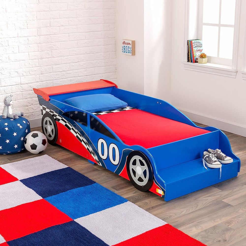 Kinder Home Dječiji krevet Race, 130x70cm slika 1