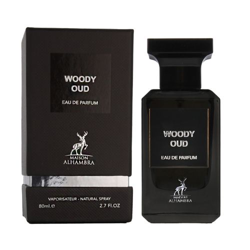 Maison Alhambra Woody Oud Eau De Parfum 80 ml (unisex) slika 1