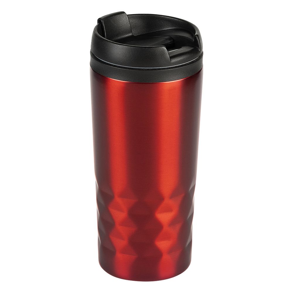 DIAMOND,metalni termos,300ml,crveni slika 1