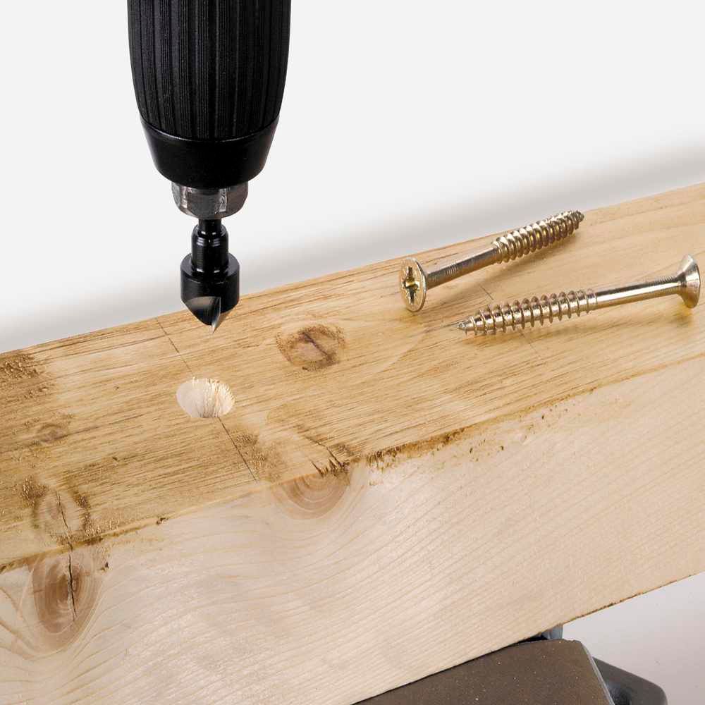 Wolfcraft Upuštač WS Set fi 12, 16, 19 mm Prihvat 1/4" - 3 dijelni - 2584000 slika 2
