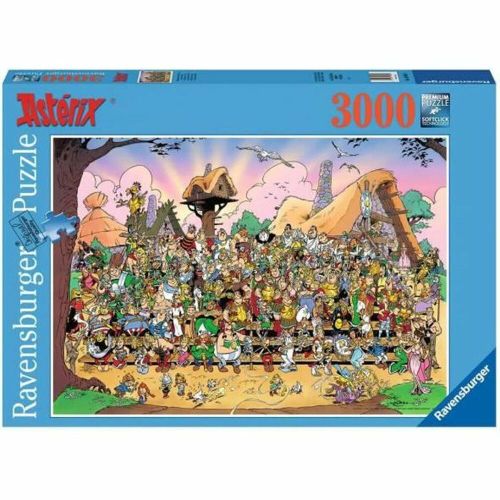 Puzzle Ravensburger The Asterix Universe (3000 Dijelovi) slika 1