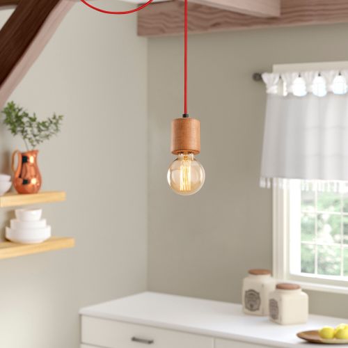 Xanthos - N-862 Red Chandelier slika 1