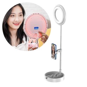 Sklopivo postolje za telefon sa LED selfi ring svjetlom