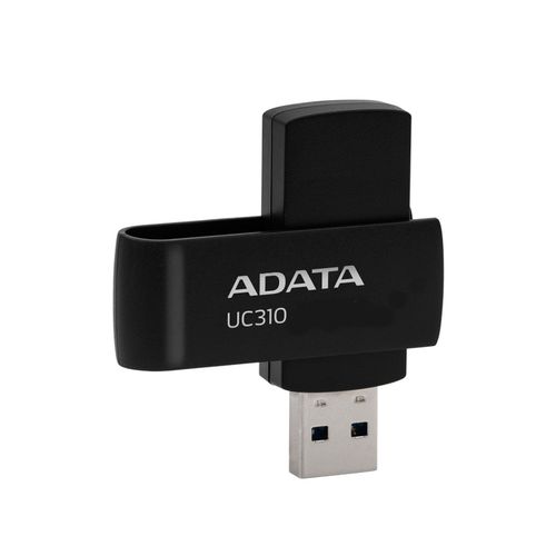 A-DATA 128GB USB 3.2 UC310-128G-RBK crni slika 4