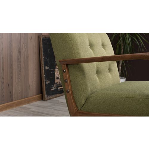 Atelier Del Sofa Kemer - Green Green Wing Chair slika 4