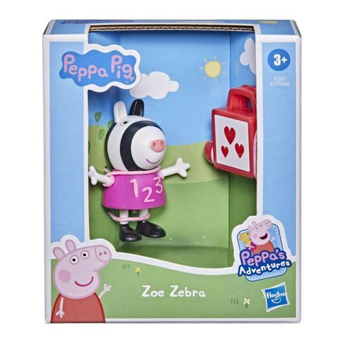 Peppa prase figura Zoe Zebra slika 1