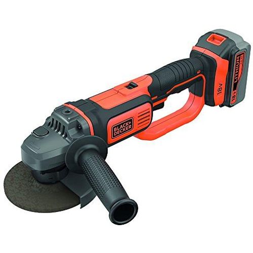 Black & Decker BCG720M1 aku kutna brusilica 18v li-ion baterija  slika 1