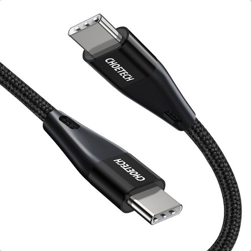 Choetech USB Type C - USB Type C podatkovni kabel za punjenje Power Delivery 60W 5A 2m slika 2