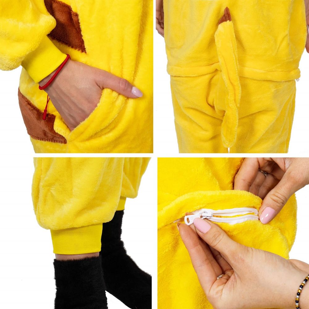Kigurumi pidžama Pikachu slika 8