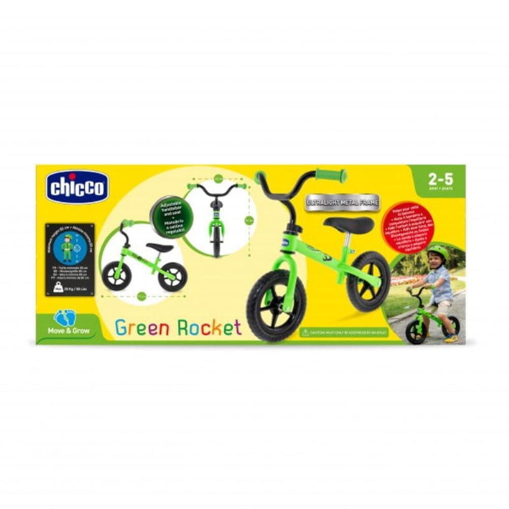 Chicco Balans bicikl Green Rocket slika 9