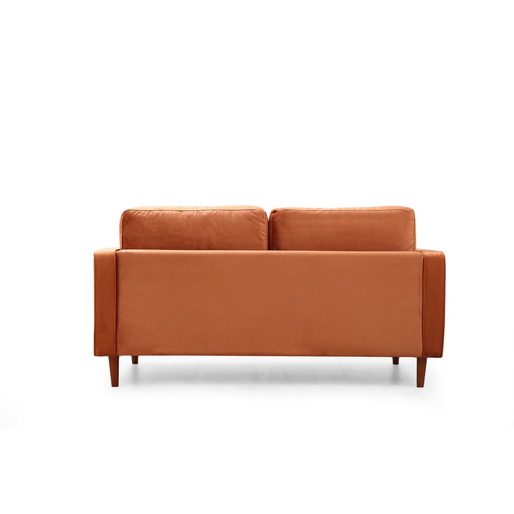 Rome - Narandžasti Dvosjed Sofa slika 7