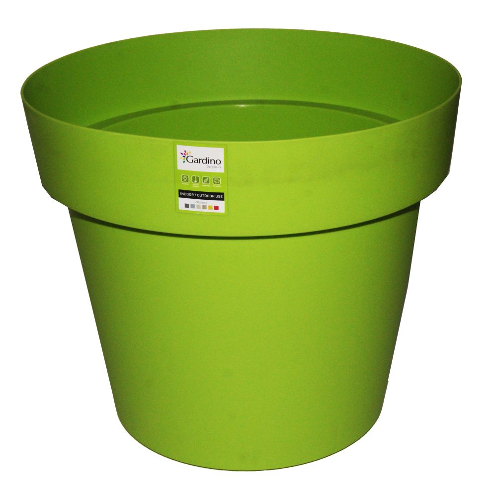 Gardino Saksija Melrose 40cm-28L zelena slika 1