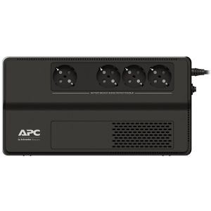 APC BV1000I-GR APC Easy UPS 1000VA, Line Interactive, Floor/Wall, 1000VA/600W, 230V, AVR, 4x Schuko, Battery 9Ah (RBC17)