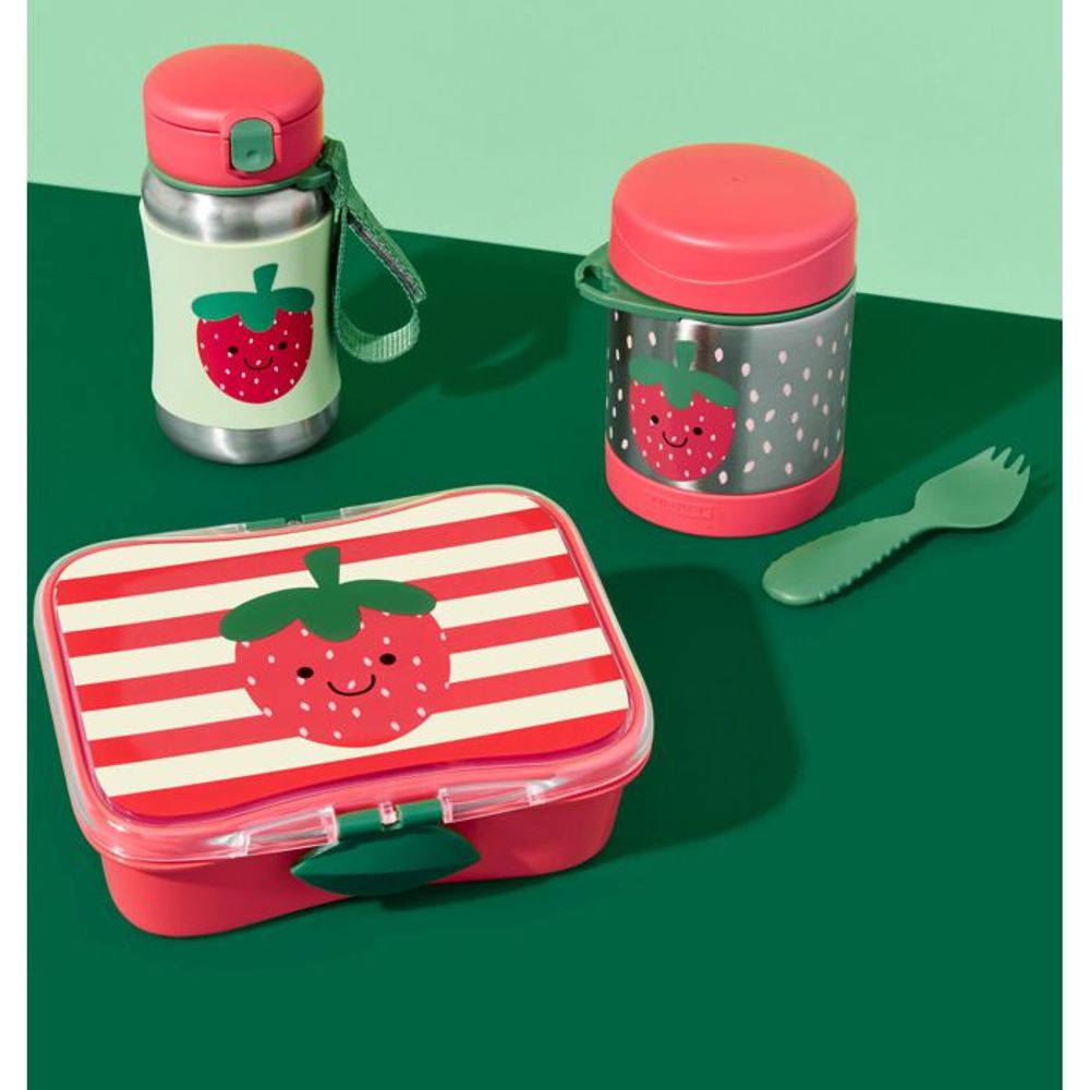 Skip Hop Kutija za užinu 700ml - Jagoda slika 3