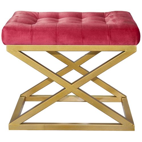 Capraz - Gold, Red Gold
Red Pouffe slika 1