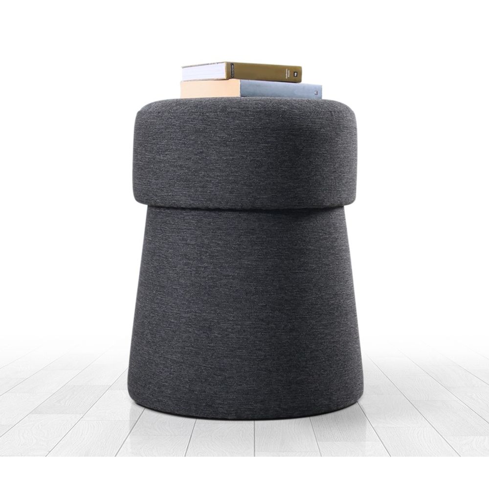 Beans - Tamnosivi Pouf slika 2