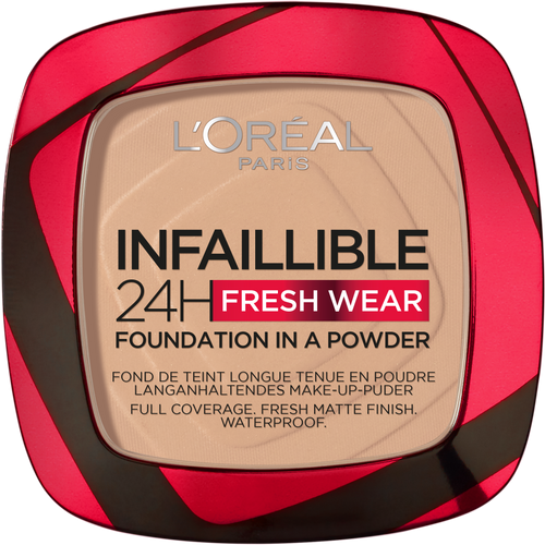 L'Oreal Paris Infailible 24H kompaktni puder 130 True beige slika 1