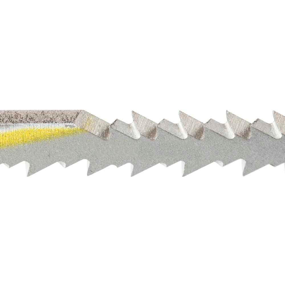 Wolfcraft Ubodne Pilice Za Drvo HCS Obostrano Nazubljene 55/90/2,2/3,2mm / 2 kom - 2682000 slika 2