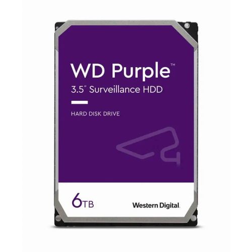 UNV WD HDD Purple 6TB (WD62PURX-64B2MY0) slika 1