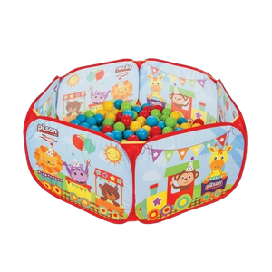 Pilsan Sklopivi bazen sa lopticama Foldable Ball Pit 06-413, 200kom/6cm