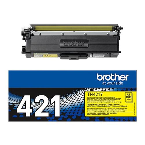 BROTHER TN421Y Toner Cartridge Yellow slika 1