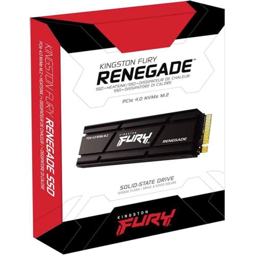 KINGSTON 1TB M.2 NVMe SFYRSK/1000G SSD FURY Renegade SSD slika 2