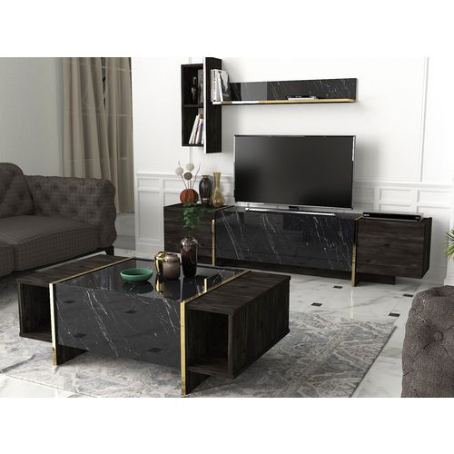 Veyron Black
Gold Coffee Table slika 3