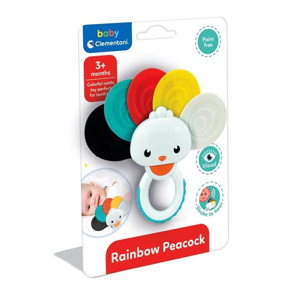 Cl17325 Clementoni Baby Zvečka Paun slika 1