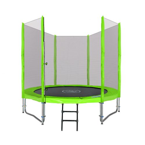 Trampolin 8FT 244cm  -zeleni slika 3