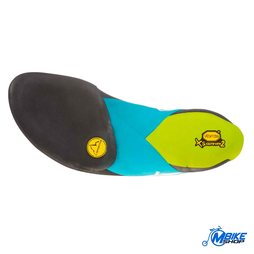 La Sportiva Penjačke cipele Python, Apple Green/Tropic Blue slika 4