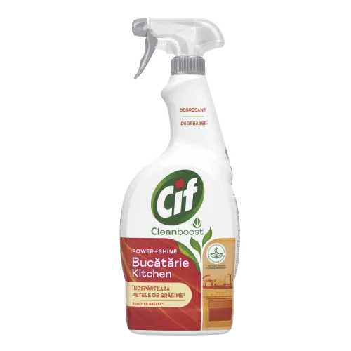 CIF sredstvo za čišćenje kuhinje  POWER&SHINE 750ml slika 1