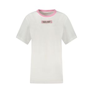 GUESS JEANS SHORT SLEEVE T-SHIRT WOMEN WHITE