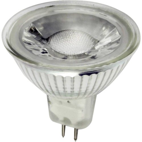 LightMe LM85113-3 LED Energetska učinkovitost 2021 G (A - G) GU5.3 reflektor 4.9 W = 35 W toplo bijela (Ø x D) 50 mm x 45 mm  1 St. slika 1