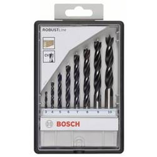 Bosch Robust Line set spiralnih svrdla za drvo slika 1