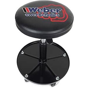 WEBER okretna radionička stolica, h-51 cm nosivosti do 135 kg