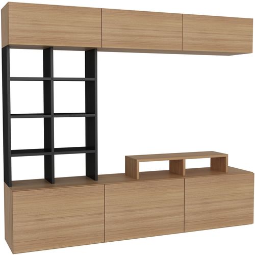 Sasa - Teak, Black Teak
Black TV Unit slika 3