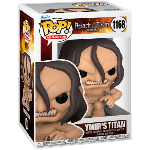 POP figure Attack on Titan Ymir s Titan slika 1