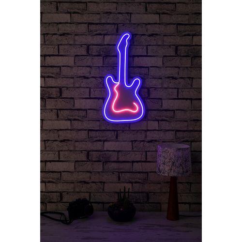 Wallity Ukrasna plastična LED rasvjeta, Guitar slika 10