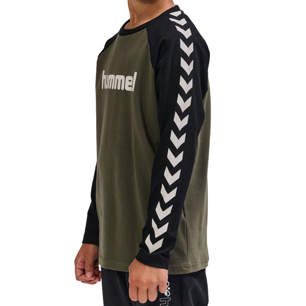 Hummel Majica za dječake Hmlboys T-Shirt L/S slika 3