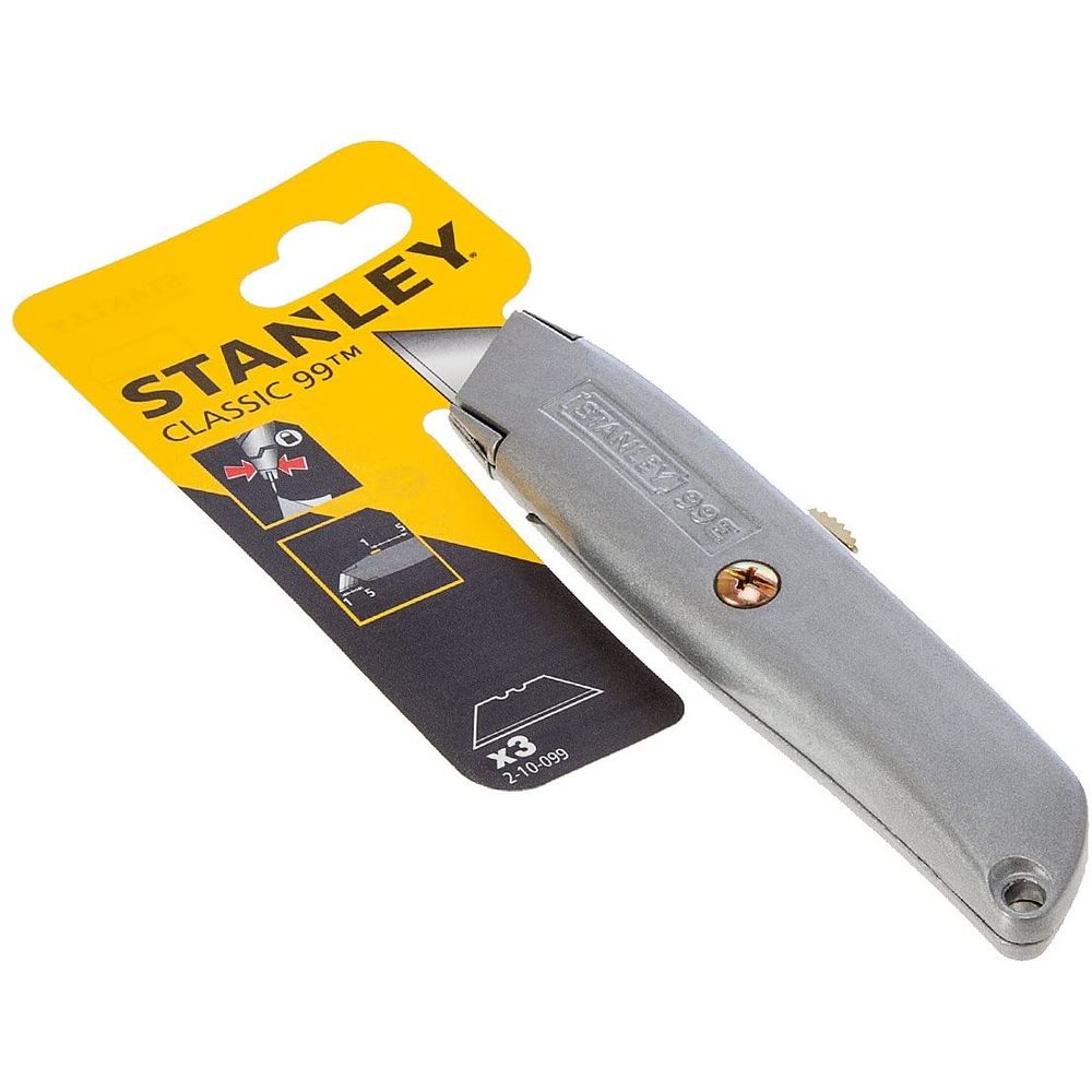 Stanley Skalpel Trapez Metalni Pro-U Kutiji/12 2-10-099 slika 2